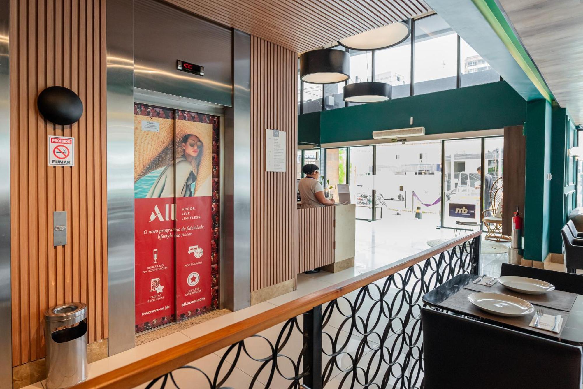Mercure Belem Boulevard Экстерьер фото